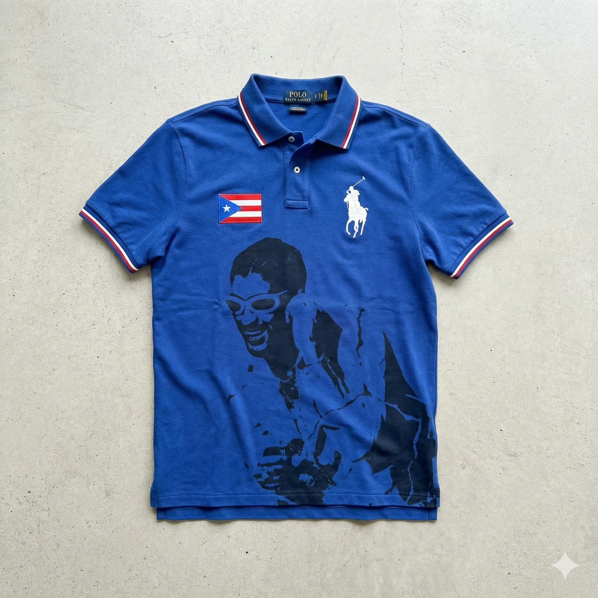 🇵🇷 Limited Edition Polo – Bad Bunny x Super Bowl