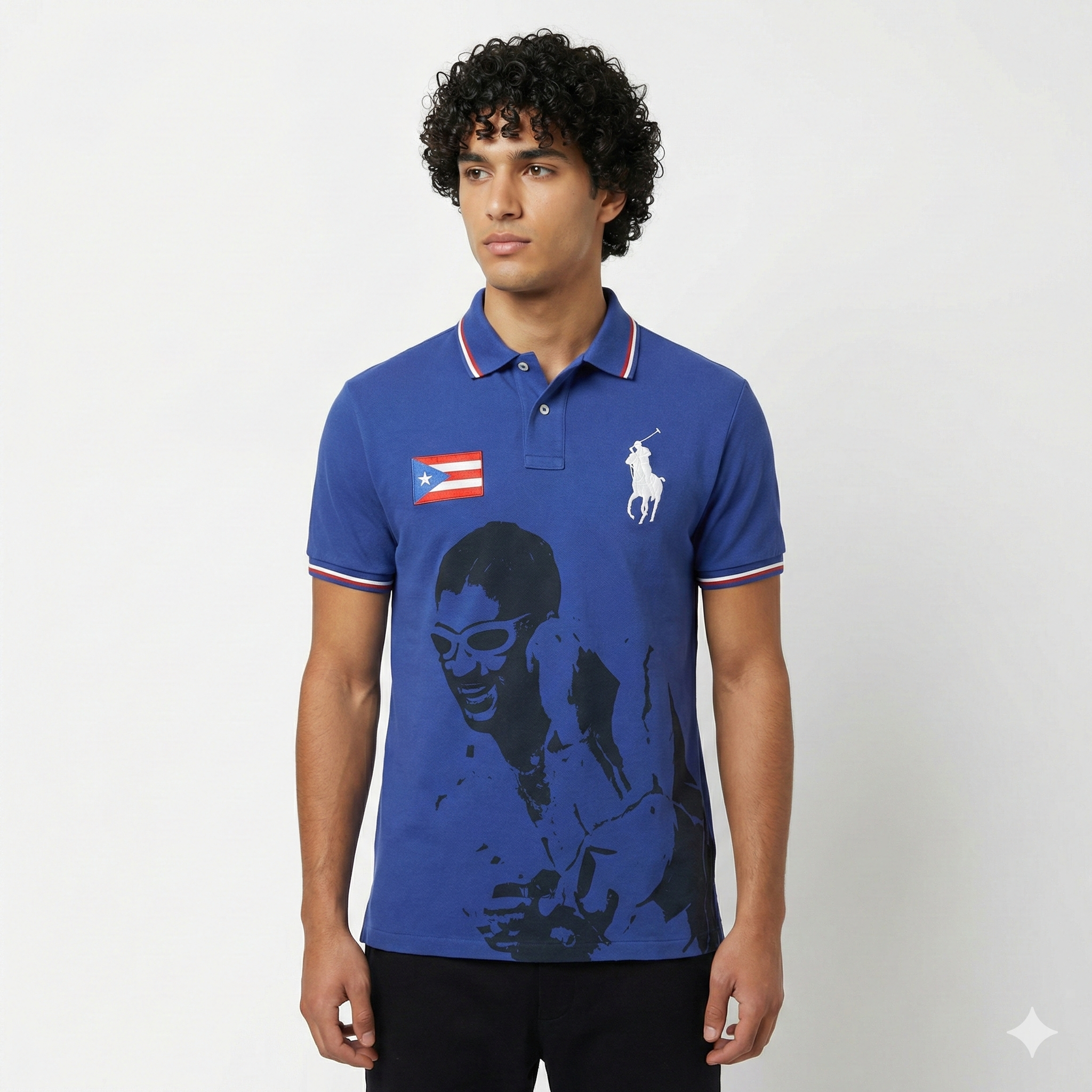 🇵🇷 Limited Edition Polo – Bad Bunny x Super Bowl